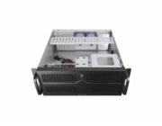 CHIEFTEC skříň Rackmount 4U ATX/mATX, UNC-409S-B, 400W PSF-400B, černá