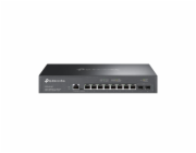 TP-Link OMADA JetStream switch SG3210X-M2 (8x2x5GbELAN, 2xSFP+, 2xConsole, fanless)