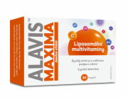 ALAVIS MAXIMA Liposomální multivitaminy 30 kapslí