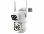 IMMAX NEO LITE SMART Security venkovní kamera DOUBLE , 355° 90° P/T, Wi-Fi, 2x 2MP, ONVIF, TUYA