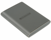 Transcend ESD360C 1TB, USB 20Gbps Type C, Externí SSD disk (3D NAND flash), kompaktní rozměry, šedý