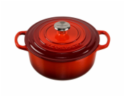 Le Creuset Signature Casserole round 20 cm Cerise