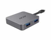 ACER dokovací stanice 4in1 Type-C : 1 x HDMI + 2 x USB3.2 + 1 x USB C