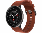 Polar Ignite 3 Titanium Leather- and Silicone Band