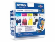 BROTHER LC-980 Ink BK/C/M/Y Pack pre DCP-145C/165C