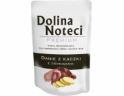 DNP Kachna s bramborem sáček pro malá plemena 100g