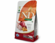 FARMINA PET FOODS N&D 300g Dýně Křepelka kastrovaná