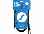 Kabel SSQ SSQ MIJM1 - 3,5 mm stereo jack - 2x 6,3 mm mono jack