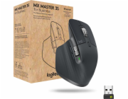 Logitech myš MX Master 3S pro Business Performance, šedá, EMEA