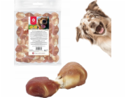 Maced DOG HOVĚZÍ KOSTKA S KACHNOU A KUŘETEM 8 cm (KOSTKA S KACHENOU A KUŘETEM) 500 g