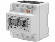 Qoltec Třífázové elektronické počítadlo | měřič spotřeby energie na DIN lištu | 230V | LCD | 4P