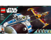 LEGO Star Wars Nová republika E-Wing vs. Shin Hati Fighter (75364)