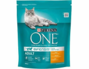 Purina One Cat Adult Krmivo s kuřecím masem pro kočky 800g