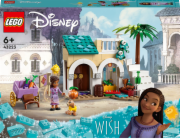  43223 Disney Wish Asha ve městě Rosas, stavebnice