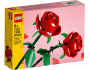  LEGO 40460 ikonické růže, stavebnice