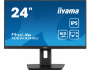 iiyama ProLite/XUB2492HSU-B6/23,8"/IPS/FHD/100Hz/0,4ms/Black/3R