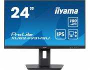 iiyama ProLite/XUB2493HSU-B6/23,8"/IPS/FHD/100Hz/1ms/Black/3R