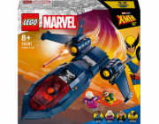 LEGO 76281 Marvel Super Heroes X-Men s X-Jet, stavebnice