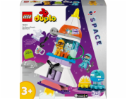  LEGO 10422 DUPLO raketoplán 3 v 1 pro mnoho dobrodružství, stavebnice