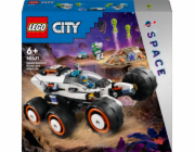  LEGO 60431 City Space Rover se stavebnicí mimozemšťanů