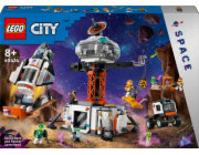  LEGO 60434 Vesmírná základna City s odpalovací rampou, stavebnice