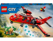  LEGO 60413 City požární letadlo, stavebnice