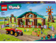  Stavebnice LEGO 42617 Friends Farm Animal Sanctuary