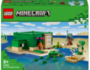  LEGO 21254 Minecraft The Turtle Beach House, stavebnice