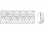 Rapoo Keyboard + Mouse Keyboard Set 9600M White