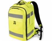 Batoh na notebook 17,3 palce HI-VIS 32-38l žlutý