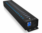  Hub IB-HUB1717 16+1 port USB HUB, 16x USB + 1x USB pro nabíjení, USB 3.2 Gen 1, napájení 96W