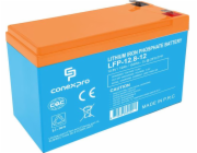 Conexpro baterie LiFePO4, 12.8V, 12Ah, Smart BMS