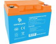 Baterie Conexpro LFP-12.8-60 LiFePO4, 12V/60Ah, T14, Bluetooth