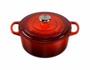 Le Creuset Signature Casserole round 24 cm Cerise