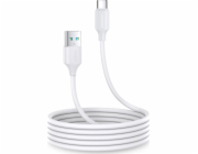 Joyroom USB-A-USB-C 2 M Bílý kabel