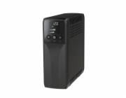 FSP UPS ST 1200, 1200 VA / 720 W, LCD, line interactive