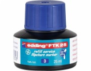 Edding Ink pro doplňování e-FTK 25 EDDING flipchart fixů, modrý