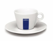 Lavazza LUNGO šálek + talířek (120ml)