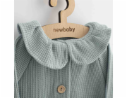 Kojenecký kabátek na knoflíky New Baby Luxury clothing Laura šedý Vel.92 (18-24m)