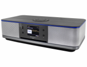 Soundmaster High line ICD2023SW/ USB/ DAB+ FM-RDS/ CD/ BT/ 2x 15W/ LED/ WiFi