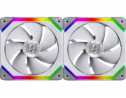 Lian Li UNI FAN SL140 RGB PWM ventilátor, 2-pack včetně regulátoru - 140mm, bílý