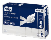 Ručníky Tork papírové skládané Xpress Advanced Soft bílá H2 3780 ks New - 1 krt