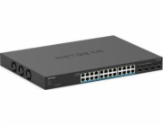 Přepínač MS324TXUP Smart 24x2,5 PoE++ 4SFP+