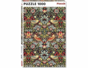 Piattnik Puzzle 1000 - Morris, Strawberry Thief