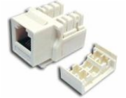 A-LAN Keystone Module RJ12 cat 3 (6P4C) - MK007