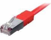 Equip Patchcord, CAT6, S/FTP, HF, 20m, červený (605529)