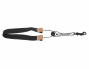 Stagg SAX STRAP4 BK, popruh pro saxofon, černý