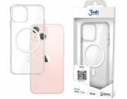 3mk ochranný kryt MagCase pro Apple iPhone 13 mini, čirý