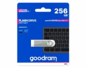 GOODRAM Flash Disk UNO3 32GB, USB 3.2 Gen1, stříbrná