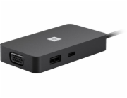 Microsoft Surface USB-C Travel Hub, Black